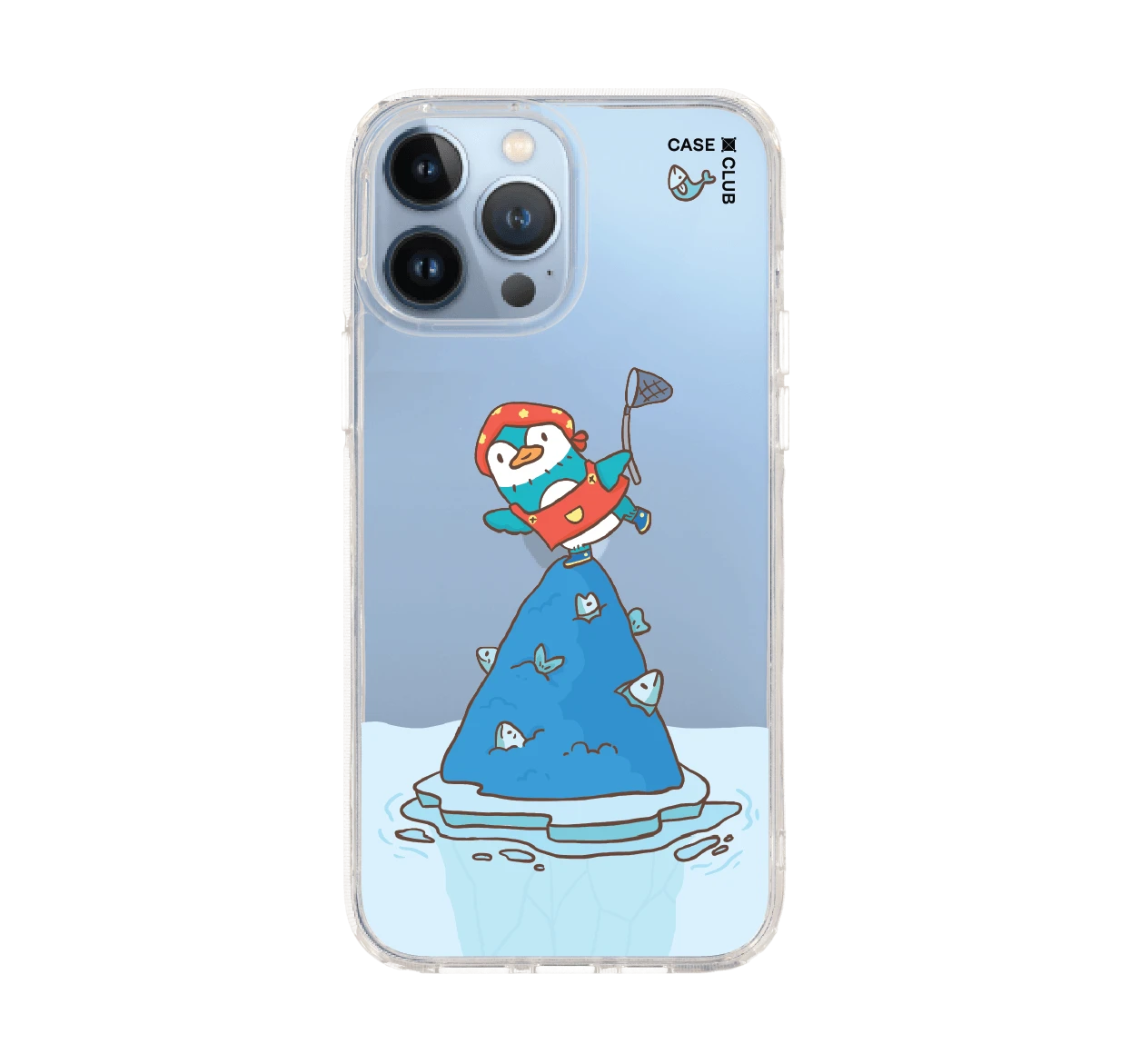 iceberg penguin